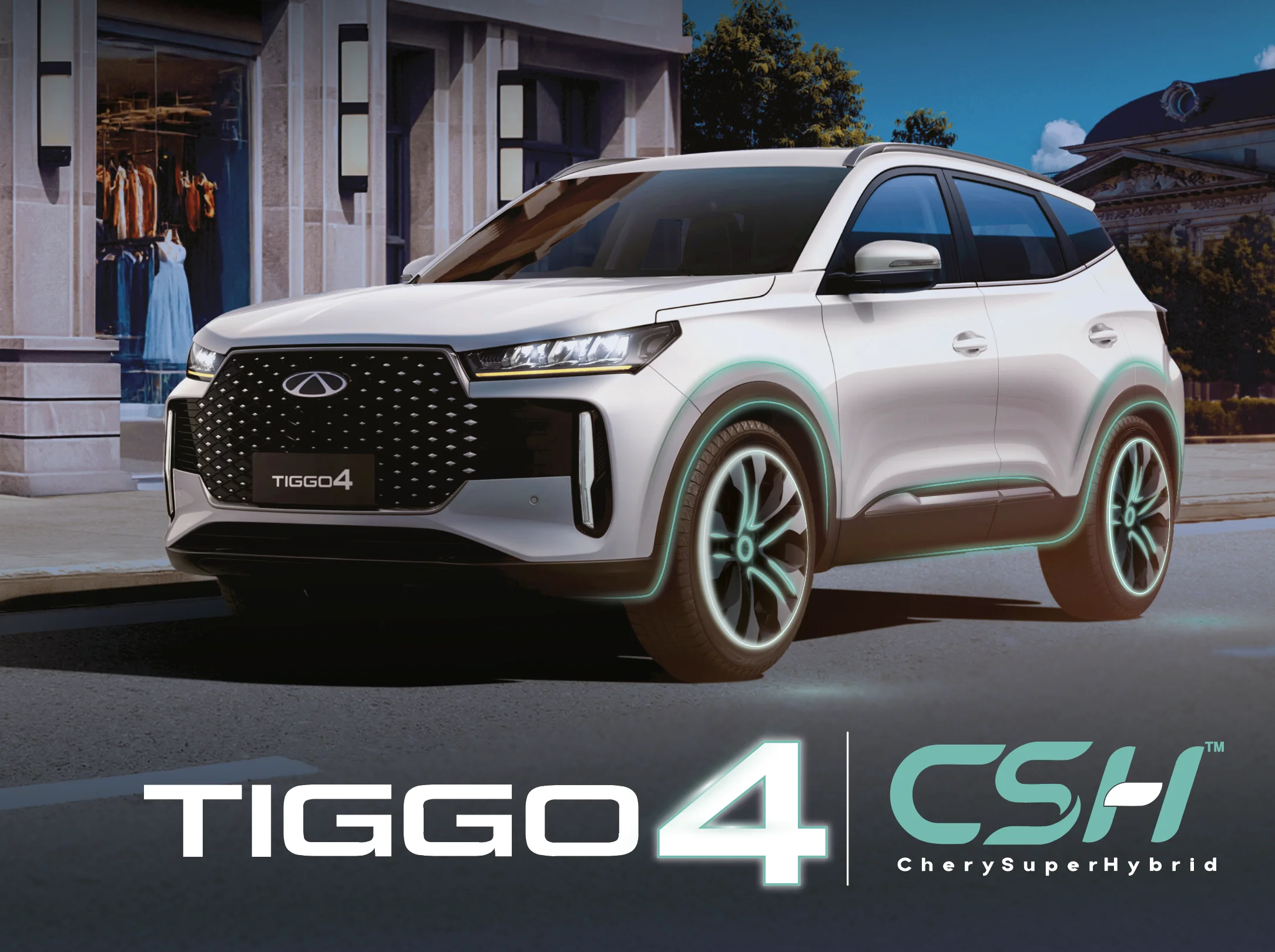 Chery Tiggo 4 CSH
