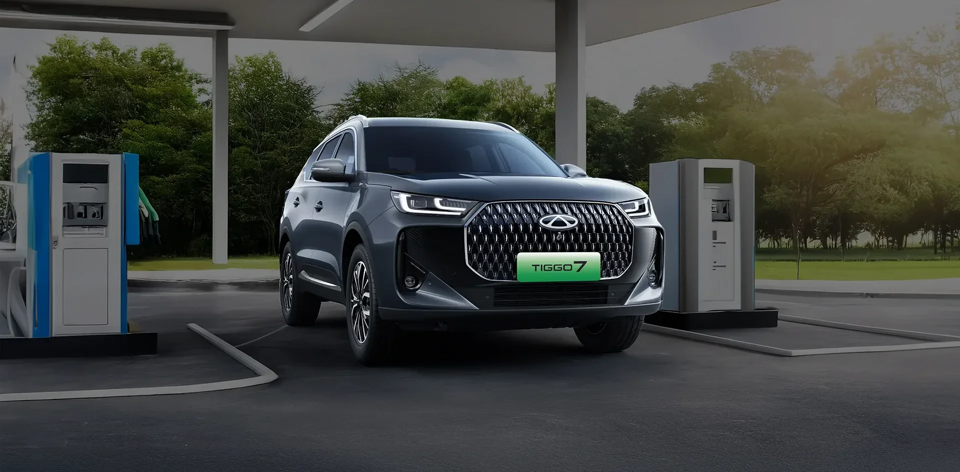 Chery Tiggo 7 PHEV 